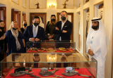 Il Segretario Teodoro Lonfernini in visita al Cultural District di Al Fahidi