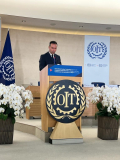 Lonfernini a Ginevra, parla alla Conferenza ILO